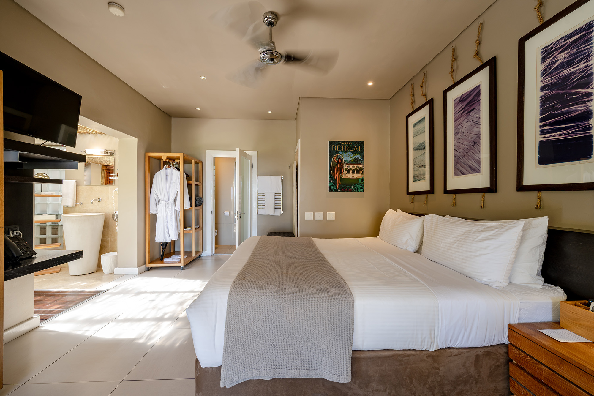 Wellness Room 5 at Camps Bay Retreat