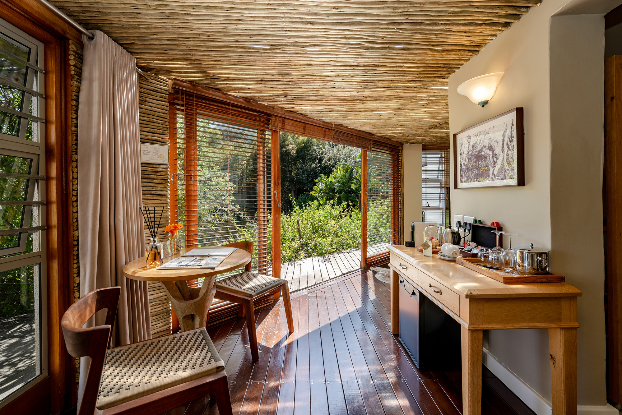 Nature Wellness Room 5 at Camps Bay Retreat